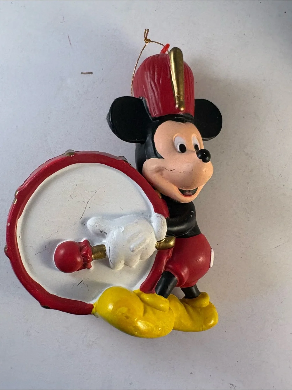 Lot 4‎ Vtg 90s Looney Tunes Christmas Ornament Bugs Bunny Lola Donald Mickey 3”